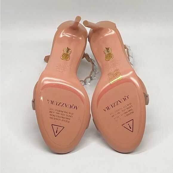 Aquazzura Maxi-Tequila Sandals 105mm size 37.5 - Picture 15 of 16